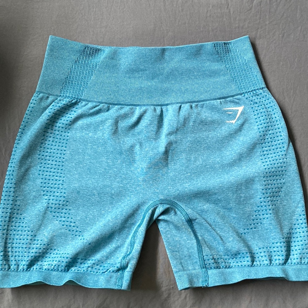 Gymshark spandex shorts